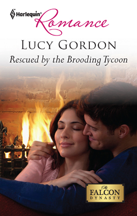 Title details for Rescued by the Brooding Tycoon by Lucy Gordon - Available